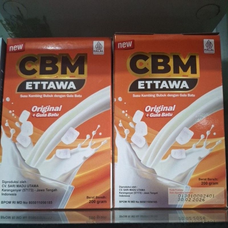 

SUSU KAMBING CBM ETTAWA 200GR