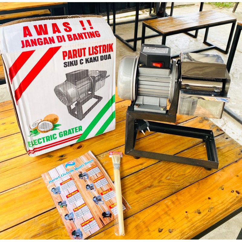 Parutan Kelapa Listrik Parut Elektrik Serbaguna Parutan Kelapa, Jahe