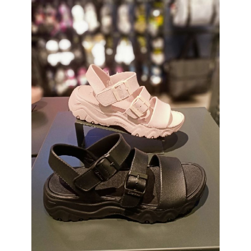 SKECHERS D'LITES SANDAL WOMEN'S ORIGINAL