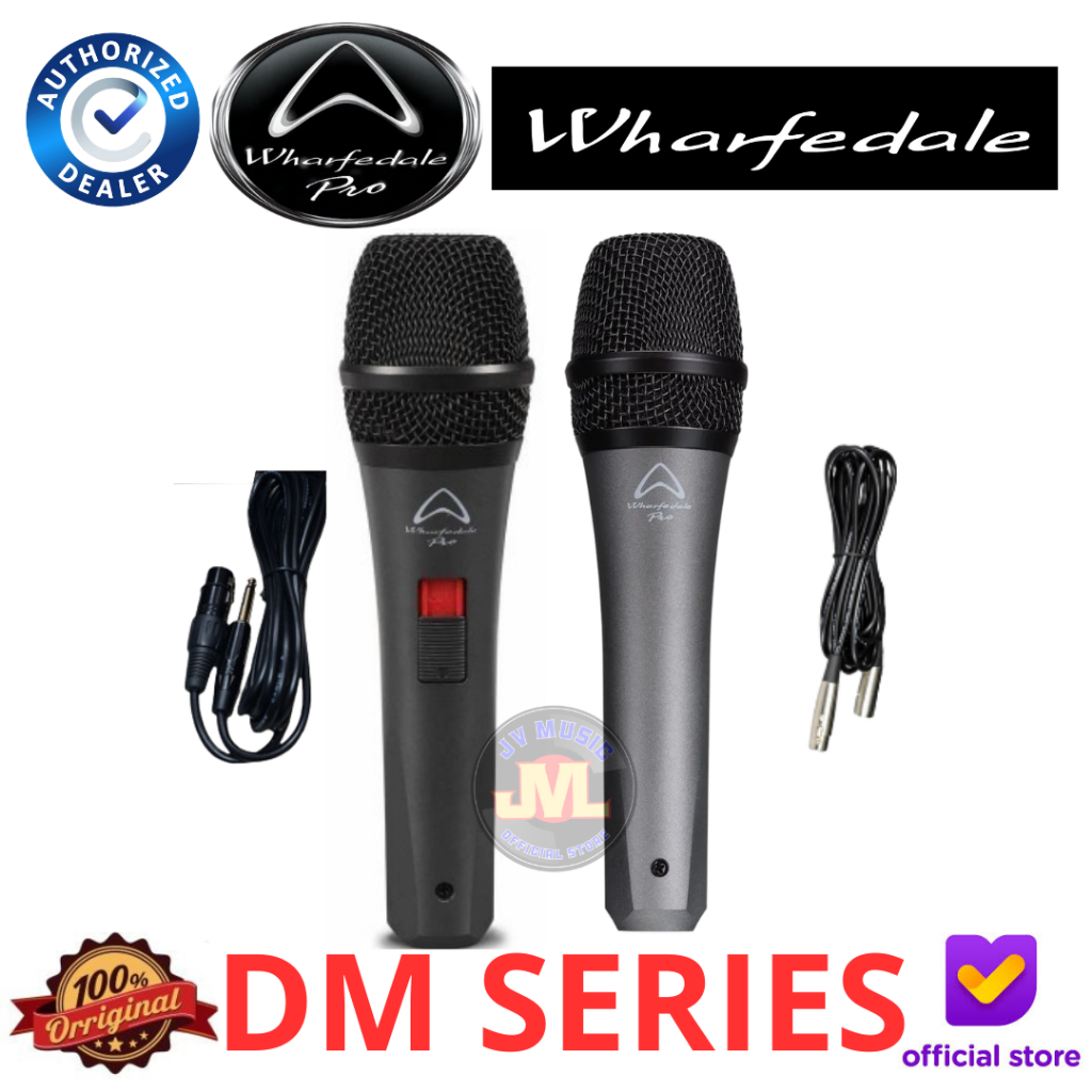 Wharfedale DM5.0PRO DM5.0SJ DM Series Dynamic Microphone Kabel Wharfedale DM-5.0 Pro DM-5.0SJ