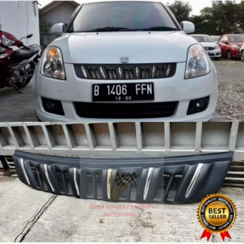 Front Grille | Grill depan suzuki swift 2006 2008 2010 2011 Apollo Prado Gril