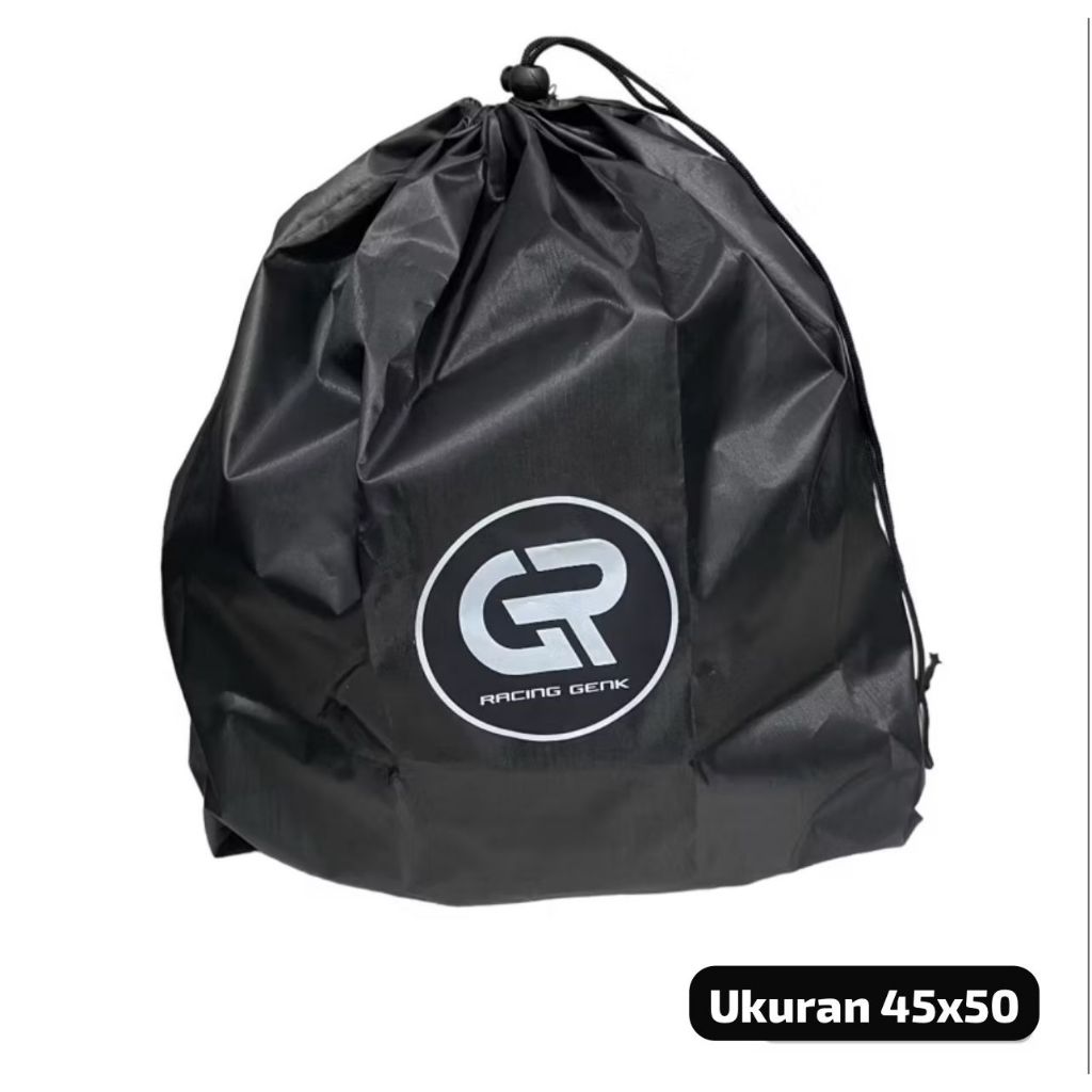 RG) Termurah Sarung Helm TAHAN AIR / Pembungkus Bungkus Helm Anti Debu 45x50cm / sarung universal /s