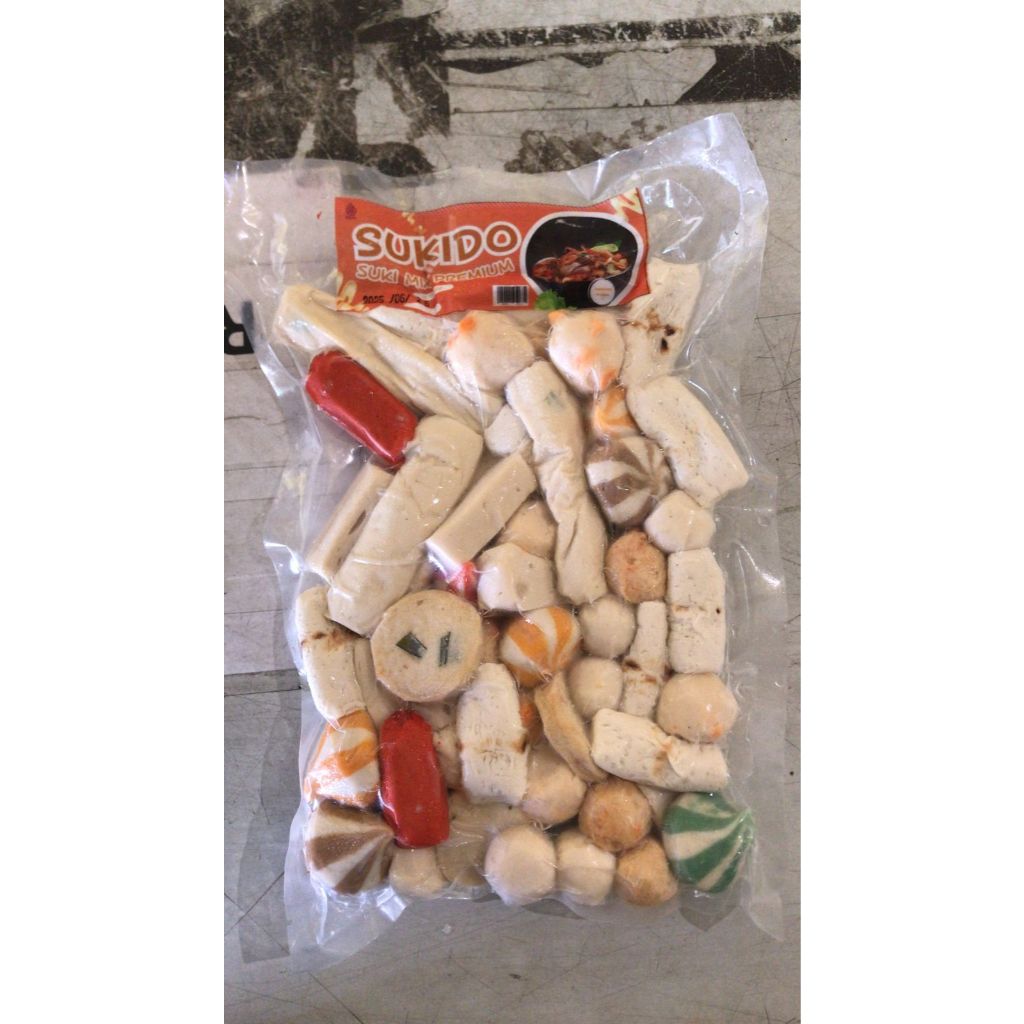 

SUKIDO SUKI MIX 800GR