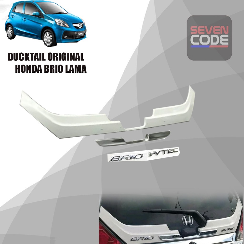 DUCKTAIL HONDA BRIO