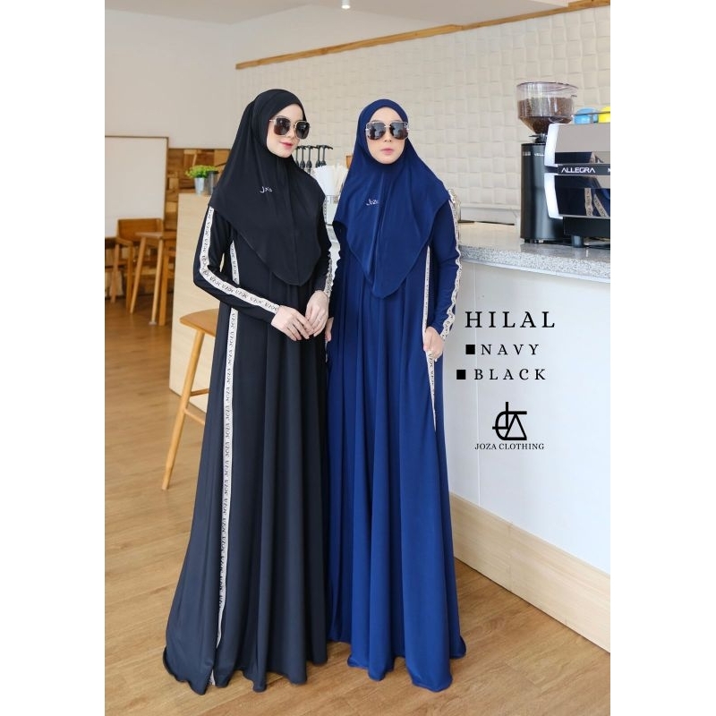 hilal series joza cholting/ baju joza /baju joza set hijab/joza terbaru