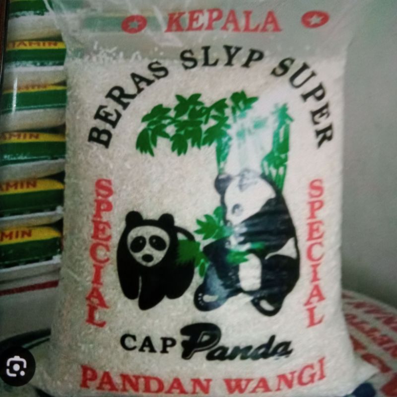 

Beras Panda 5 kg