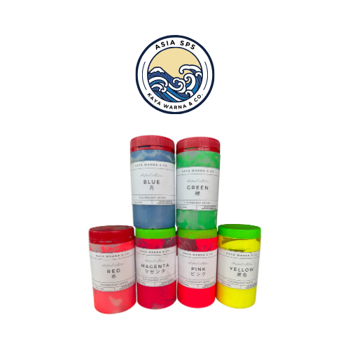 

Tinta Sablon Plastisol Ink Fluorescent Series KAYA WARNA & CO. (1kg)