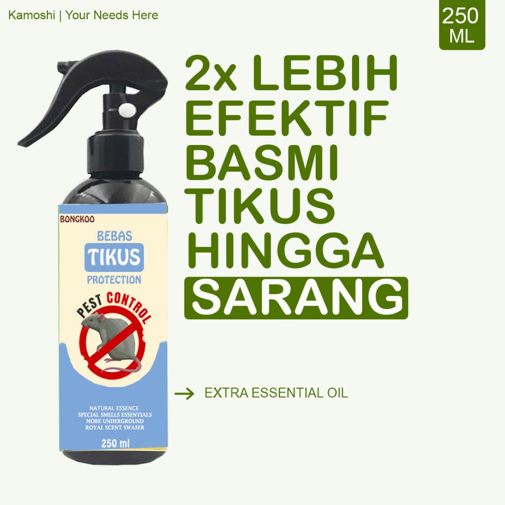 Pengusir Tikus Rumah Alat Pengusir Tikus Semprotan Anti Tikus Pembasmi Tikus Semprotan Tikus Untuk