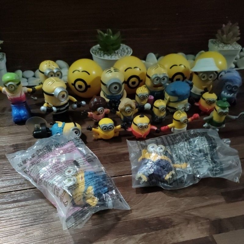 Mini Figurine Minions Mcd