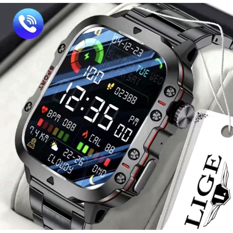 jam tangan pria lige smartwacth