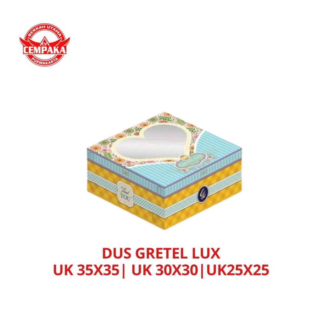 

DUS GRETEL LUX 35x35 | 30x30 | 25x25