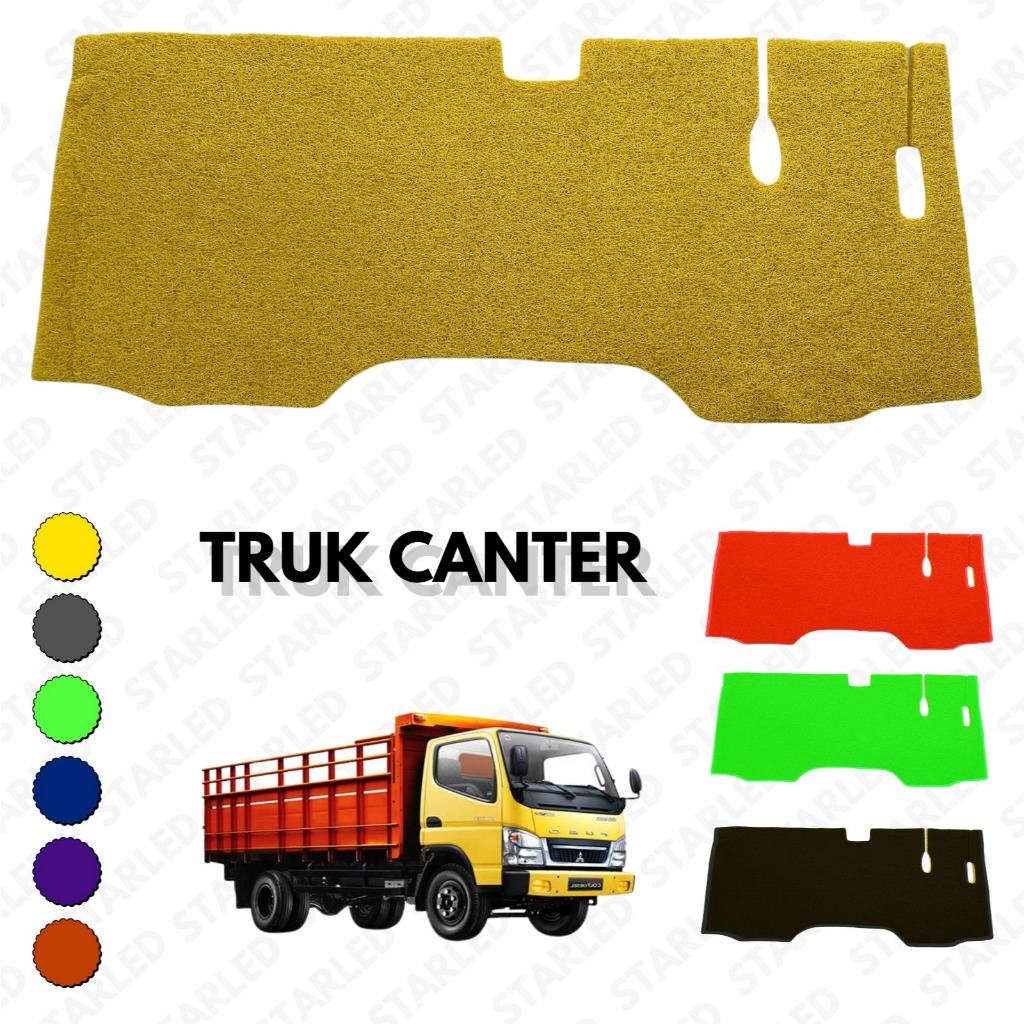 Karpet Mie Untuk Truck Canter