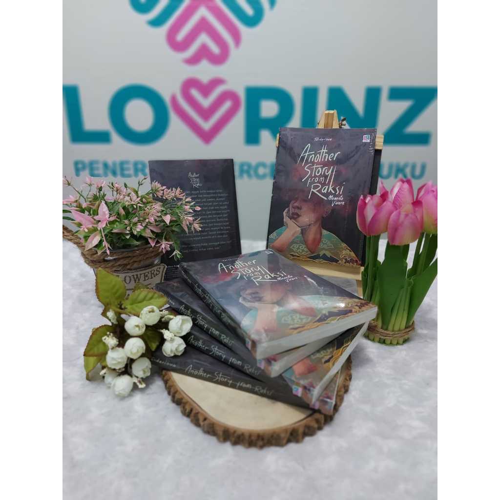 Buku Novel Another Story from Raksi Memento Vivere by Tenderlova - Penerbit LovRinz