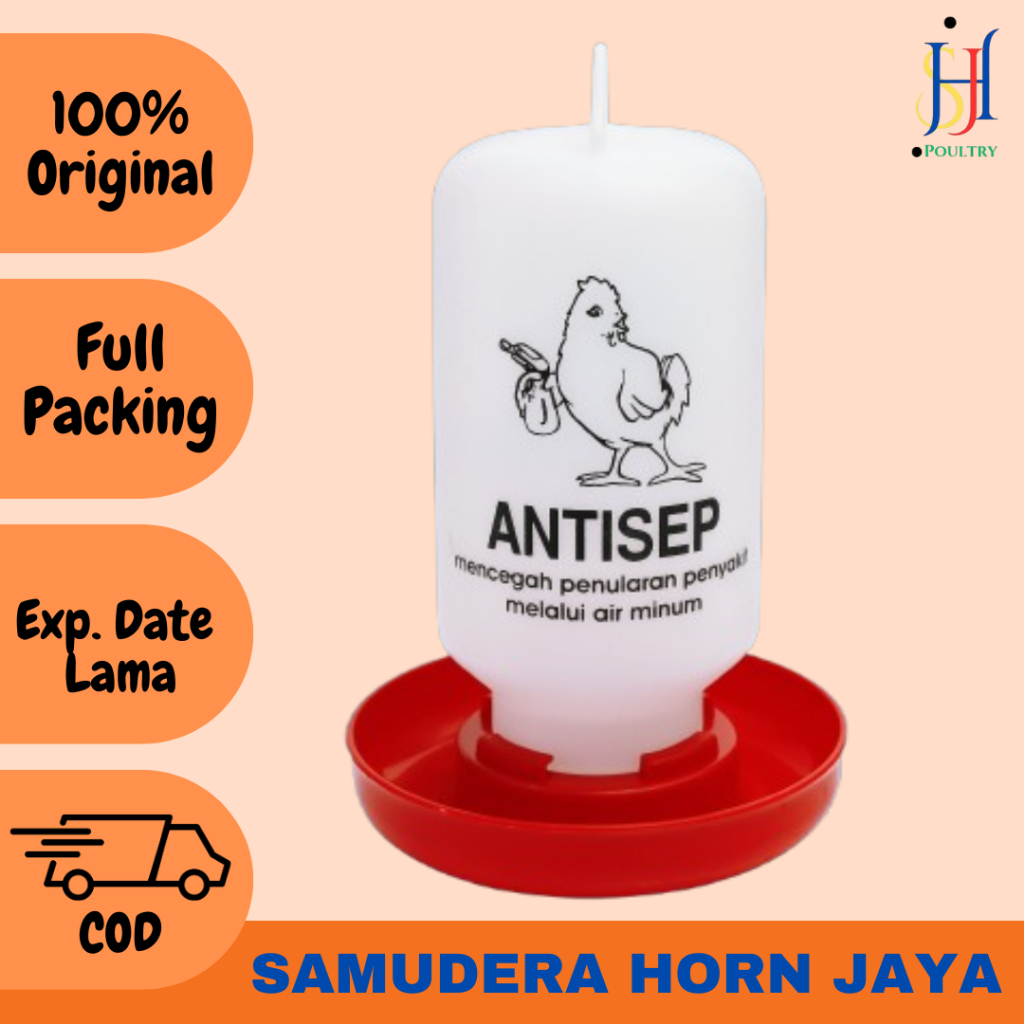 TMA 1 Liter Tempat Minum Ayam 1 Liter