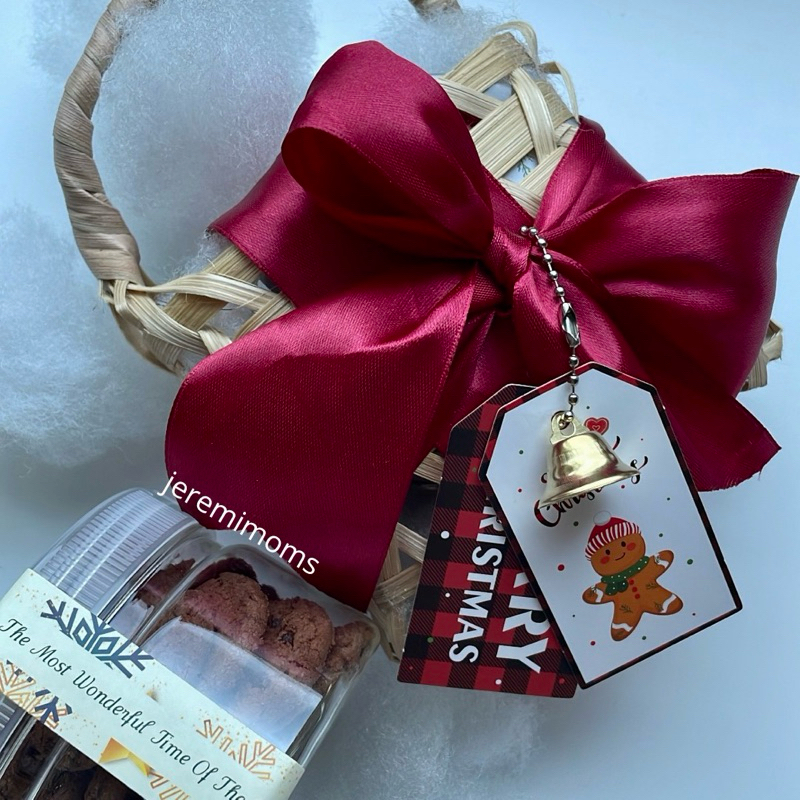 

Hampers Cookies Natal by Jeremimoms | Parcel Natal | Bingkisan Kue Kering Natal | Christmas Hampers