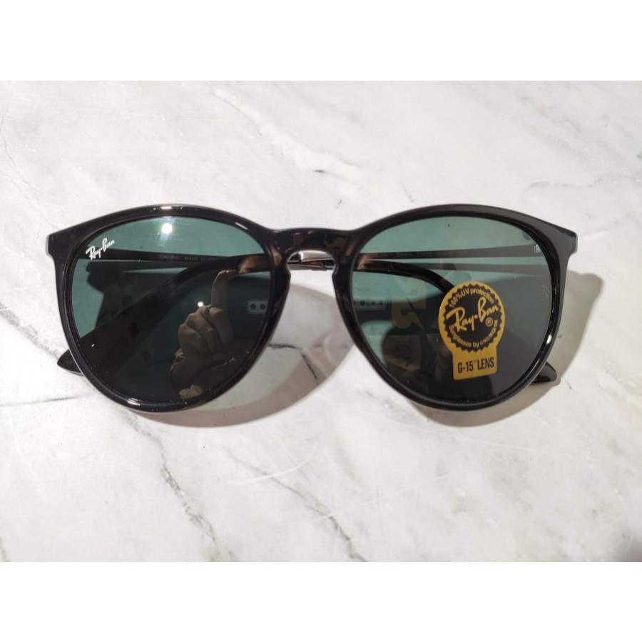 Kacamata Rayban ERIKA Sunglasses RB4171 Hitam Glossy