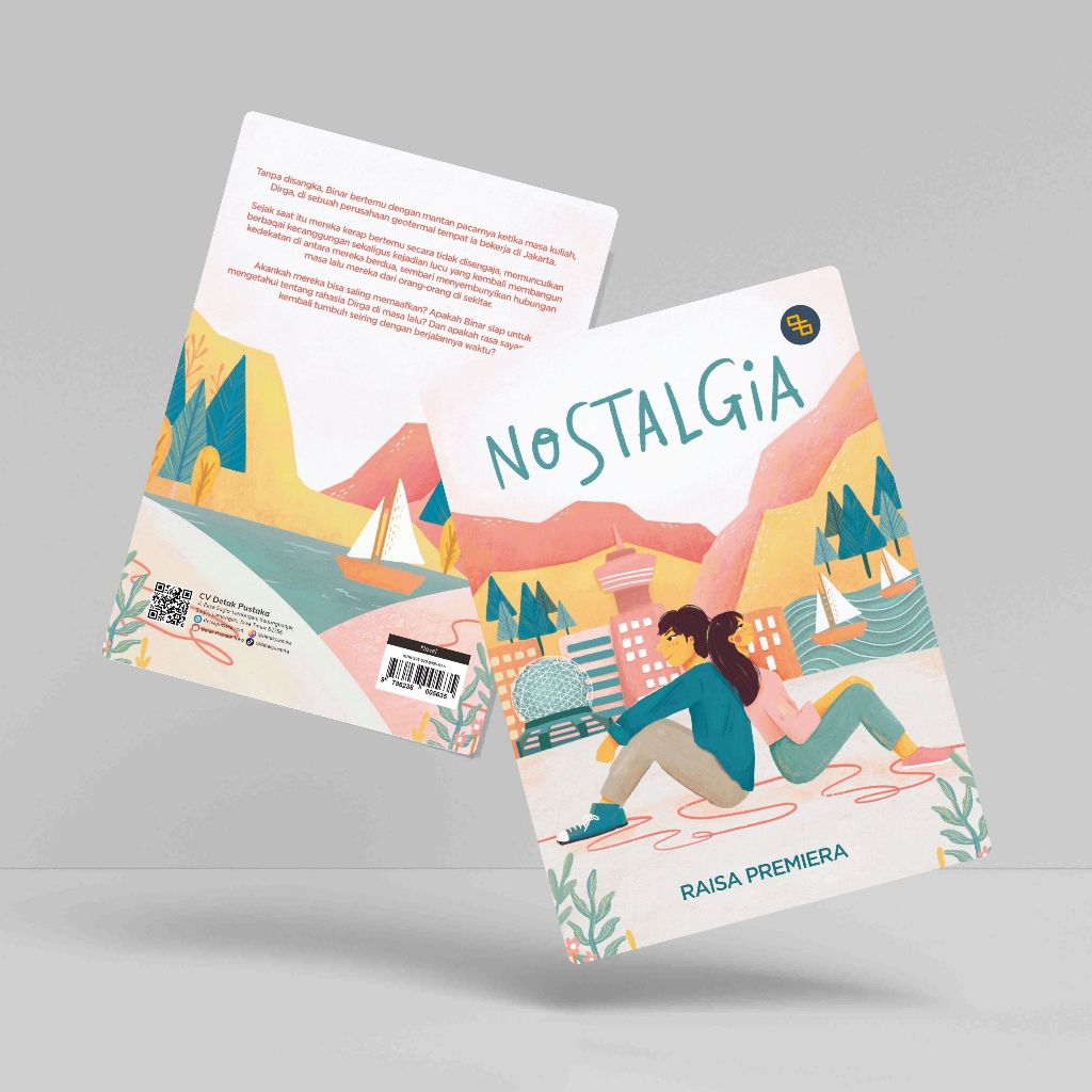 Buku Novel Nostalgia Penerbit Detak Pustaka