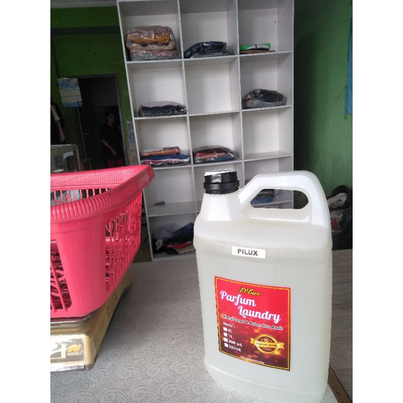 parfum laundry tahan lama premium grade 5 liter