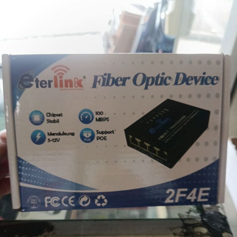 HTB ETERLINK 2 FO 4 LAN