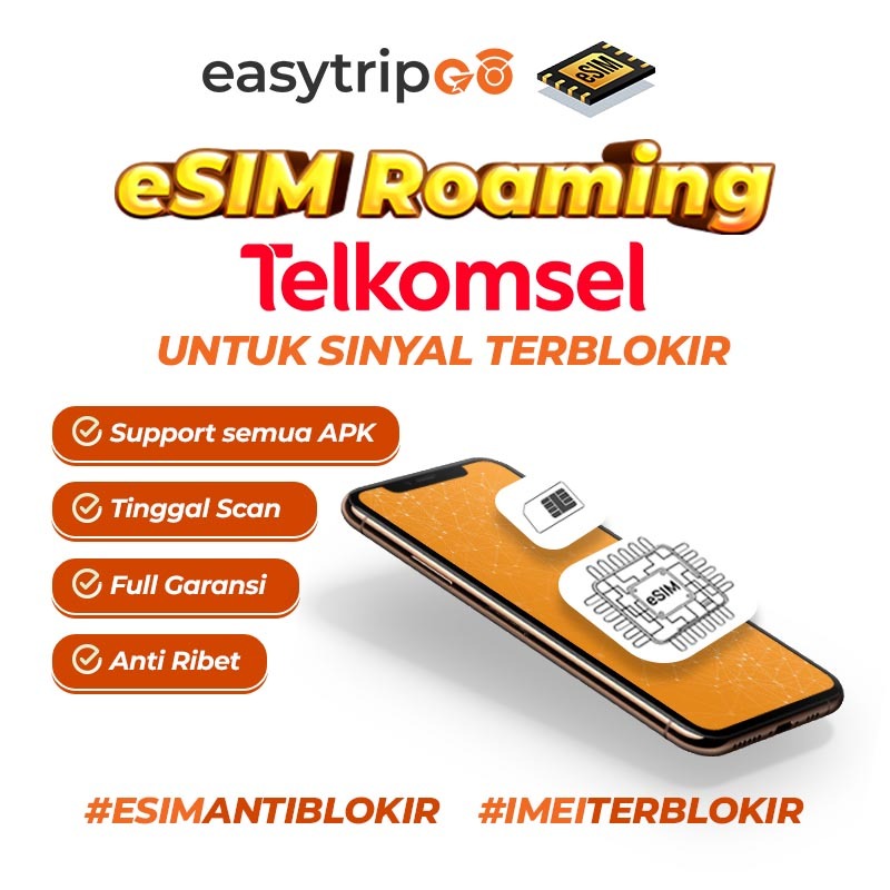Esim Roaming Anti Blokir hp inter | Solusi IMEI iPhone dan Android | esim iPhone terblokir | HP Ex I