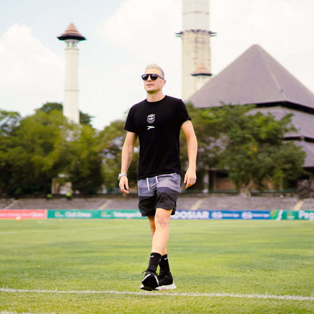 ADHYAKSA FC T-shirt Traveling Kits Grey & Black