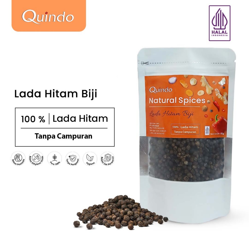 

Biji Lada Hitam ( 50 gr )