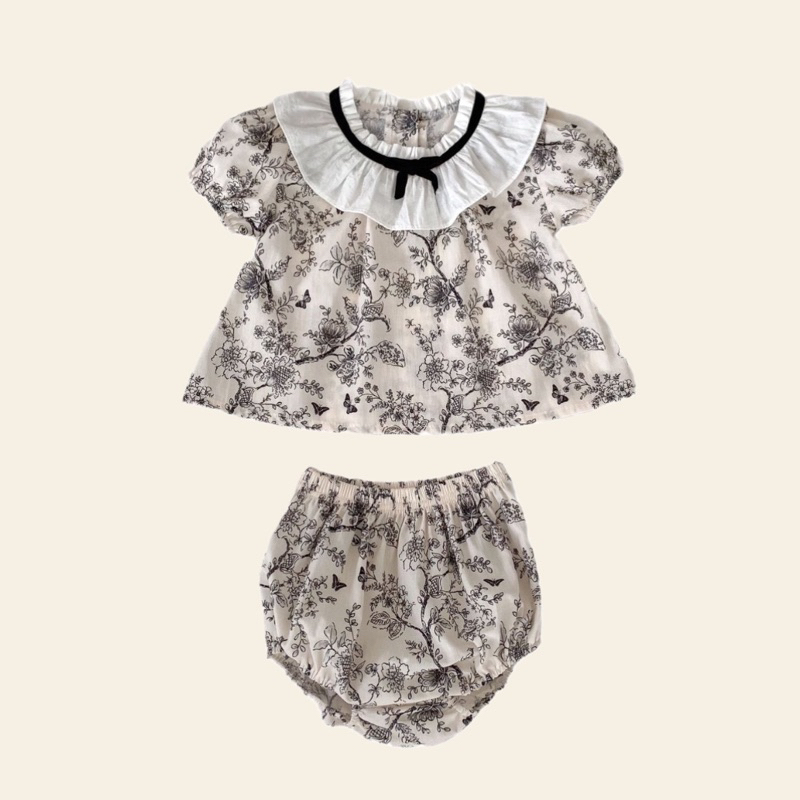 Onnieoppa | DOU Letty Baby Summer Set | 3 Month - 3Year