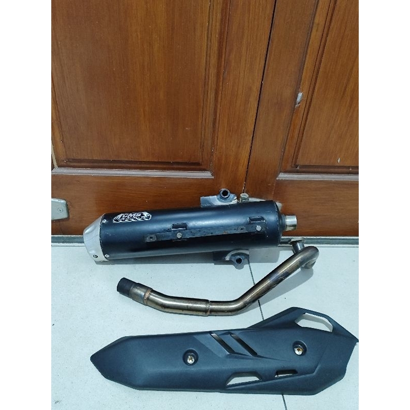 Knalpot CMS Original Gen 1 Reborn Vario 125/150 Arm New