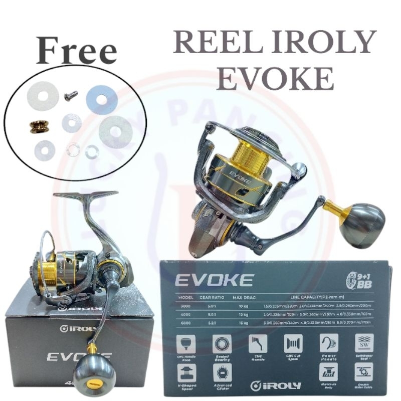 REEL IROLY EVOKE 4000 - 6000