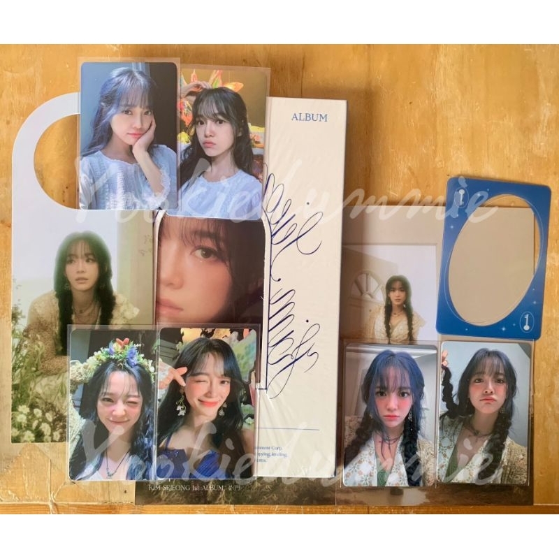 KIM SEJEONG 1st ALBUM Door , Key ver. FULLSET WITH 6 PHOTOCARD