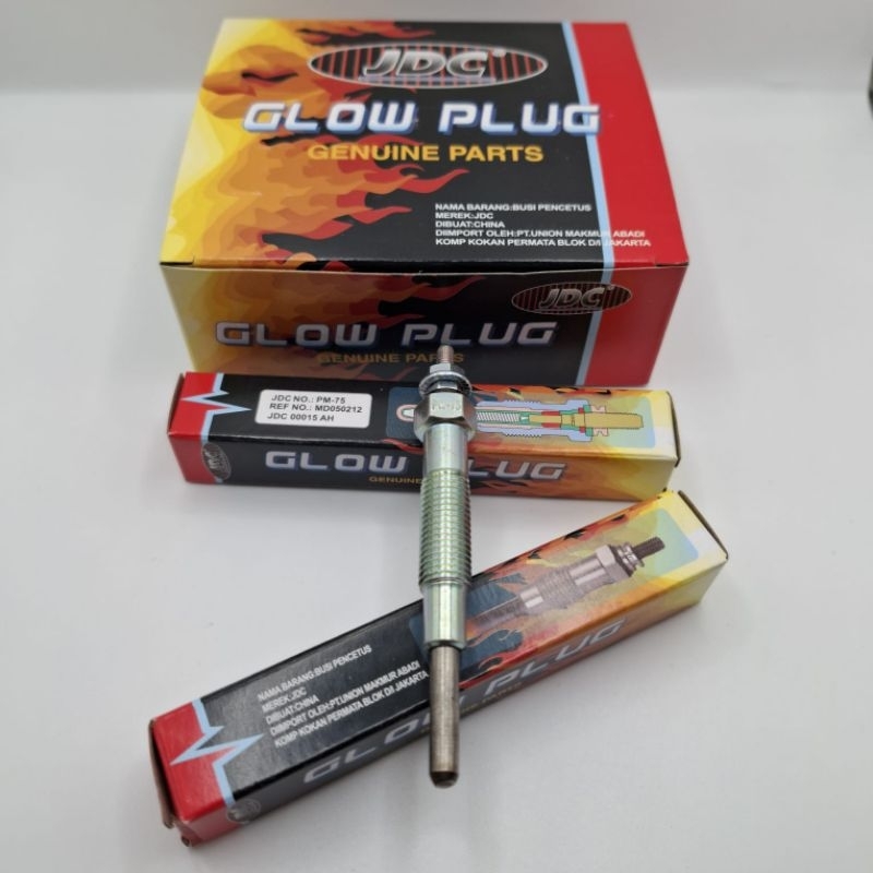 Busi Pemanas Mobil L300 diesel solar Mitsubishi