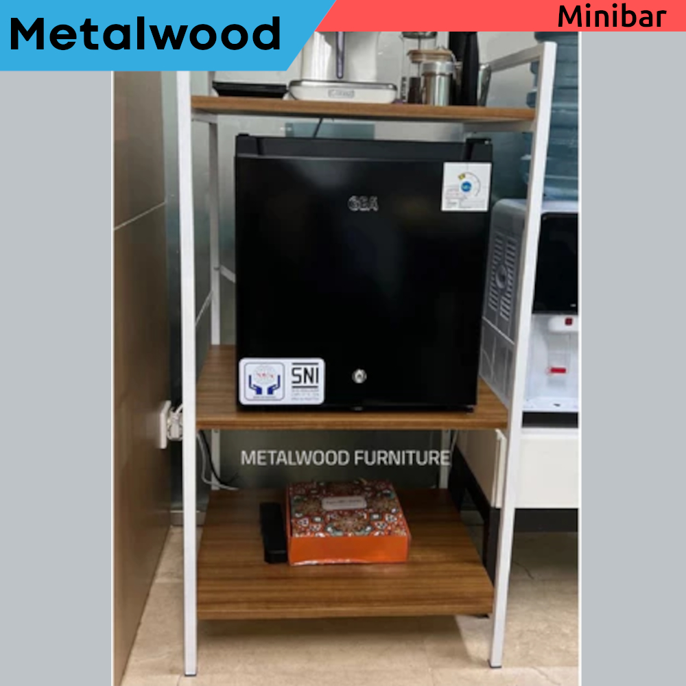 Rak kulkas mini rak dapur rak mini bar