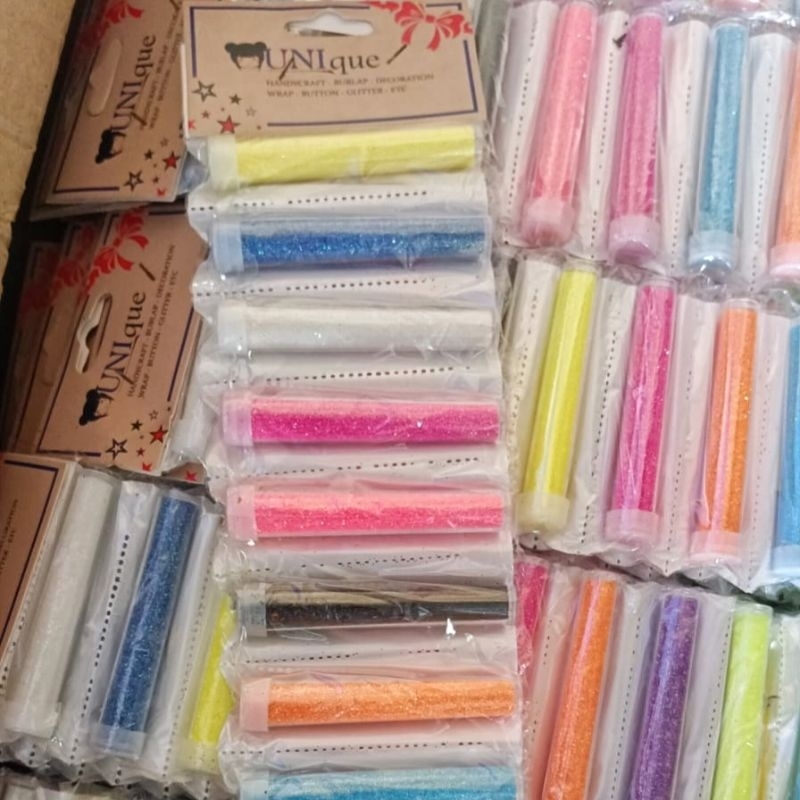 

1renteng GLITER TABUR GLITTER POWDER