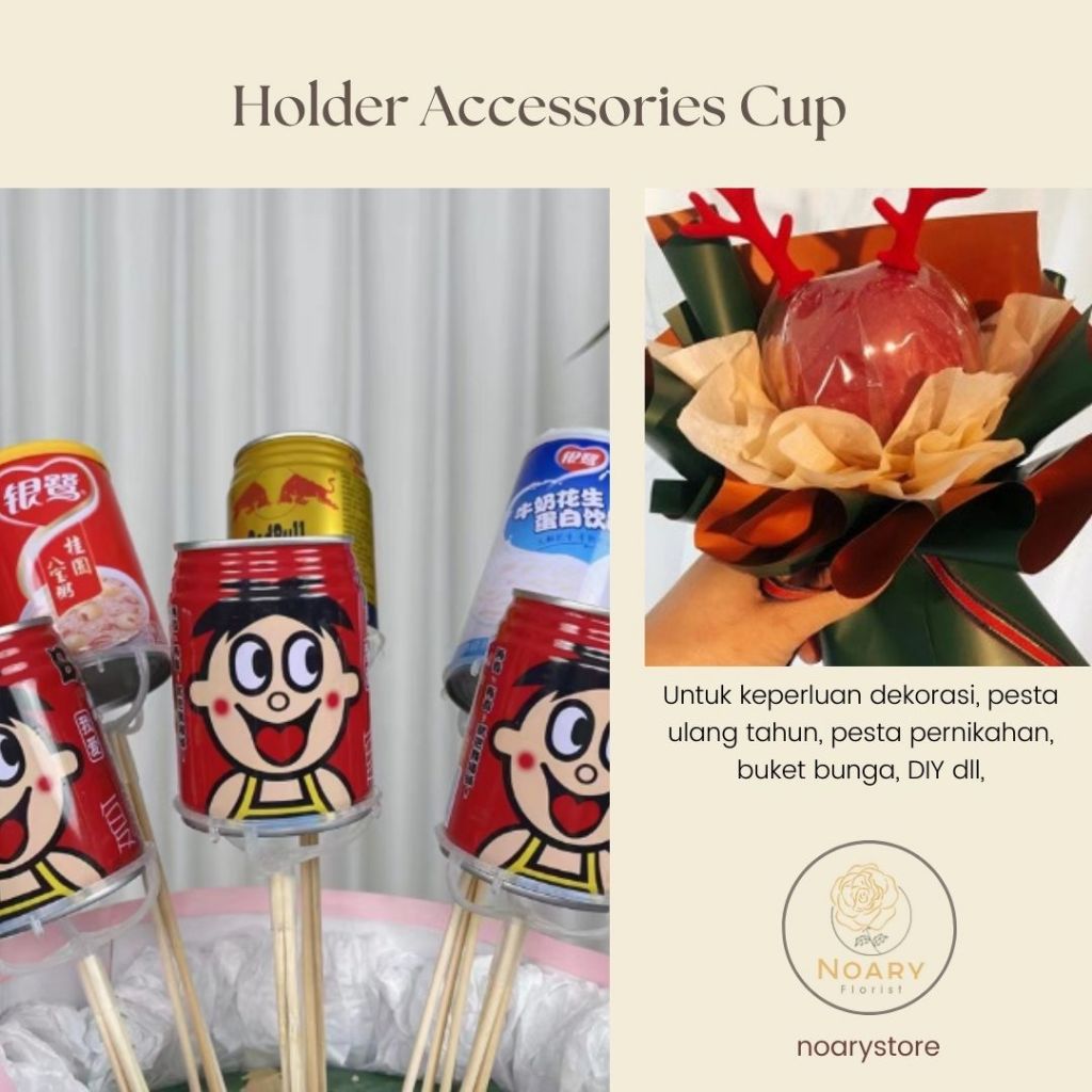 

HOLDER ACCESORIES CUP / Buket