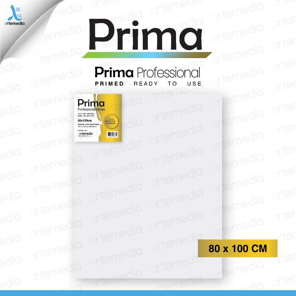 

Prima Professional 80x100cm Cotton Canvas