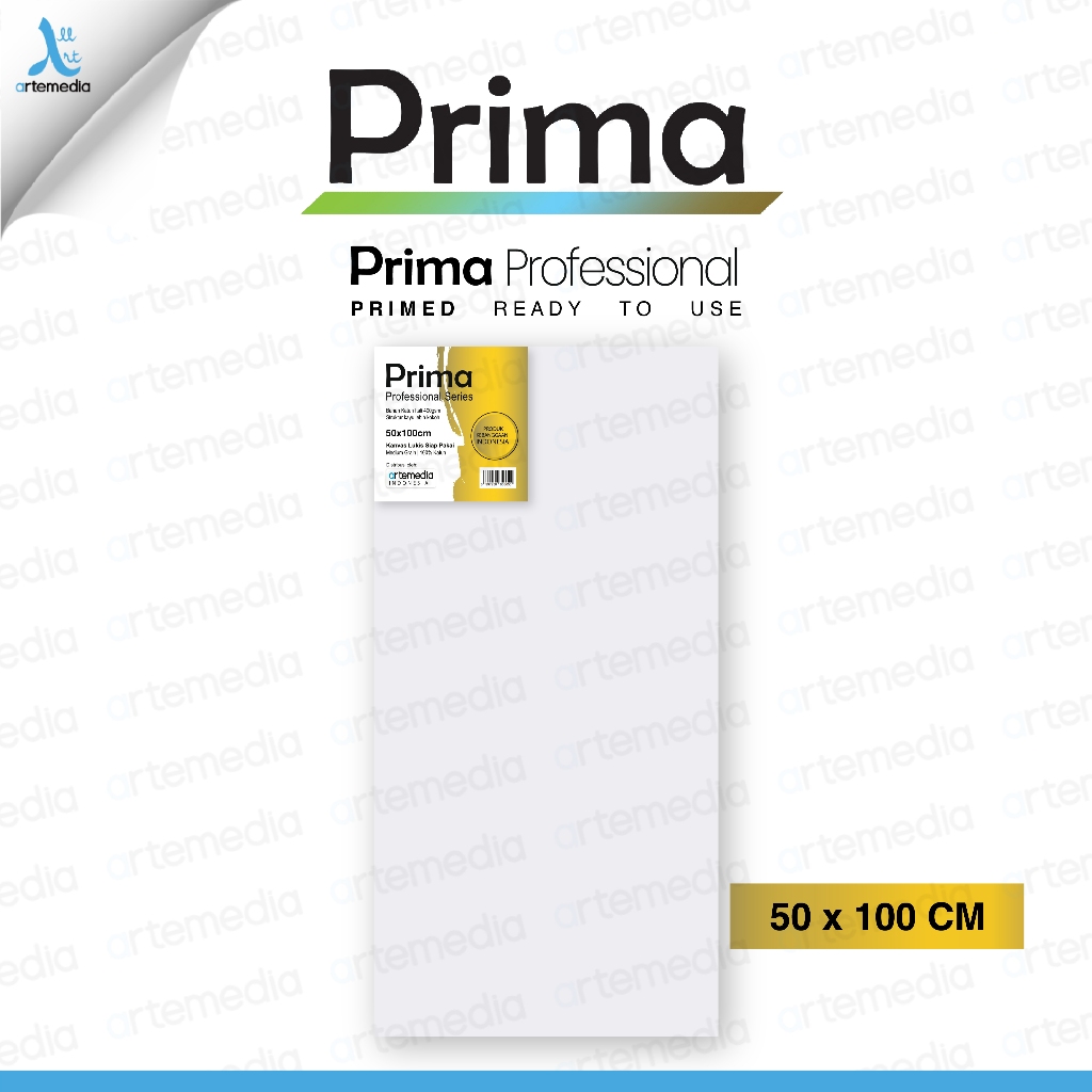 

Prima Professional 50x100cm Cotton Canvas