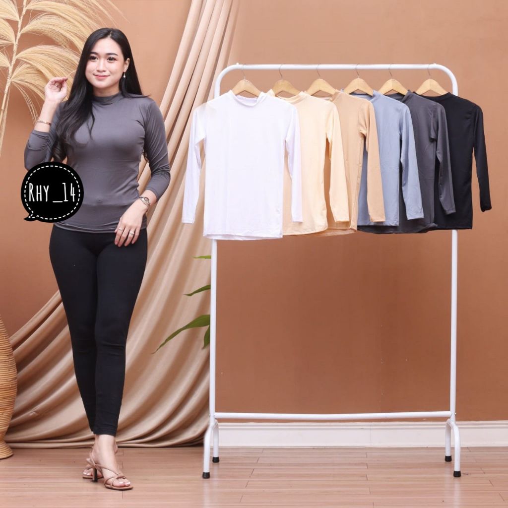 BAJU DALAMAN MANSET WANITA/MANSET LENGAN PANJANG WANITA