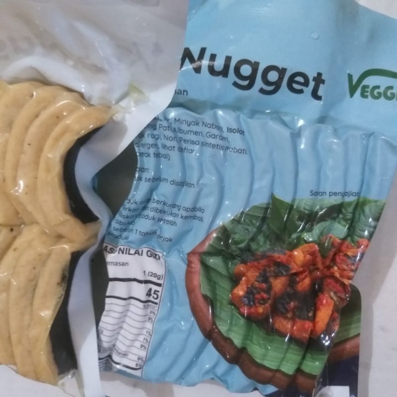 

Veggieway Fish Nugget vegetarian