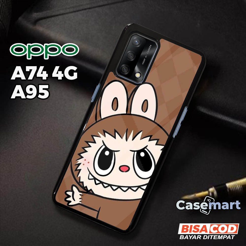 Case OPPO A74 4G A95 Casing OPPO A74 4G A95 [LBBU] Case Glossy Case Aesthetic Custom Case Anime Case