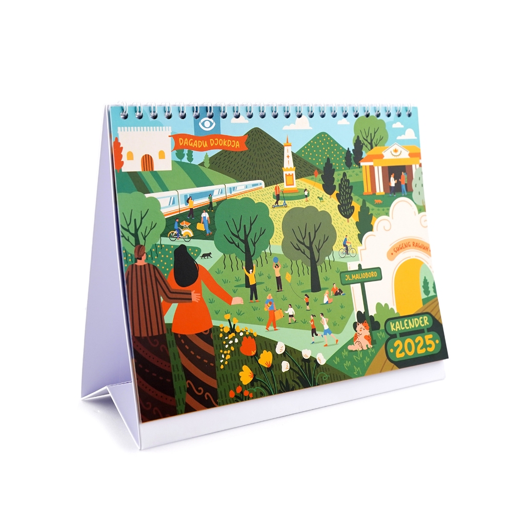 

Kalender Dagadu Official 2025 Kalender Meja