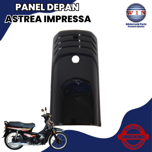 WIN PANEL DEPAN TAMENG RANGKA DEPAN ASTREA IMPRESSA/GRAND/LEGENDA (GN5)