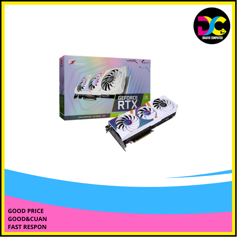 VGA COLORFUL IGAME RTX 3070 TI 8GB ULTRA WHITE COLORFUL RTX 3070TI 8GB - 2nd