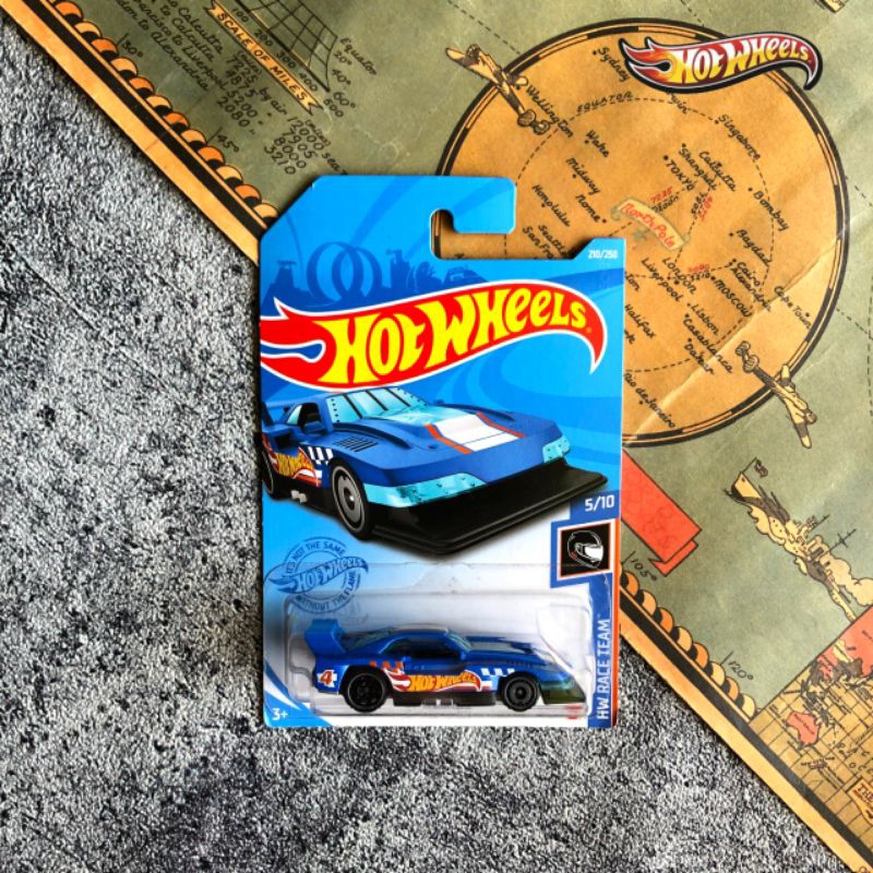 [ GRX47 ] Hot Wheels Regular GT-Scorcher HW Vinyl - Mainan Mobil Balap