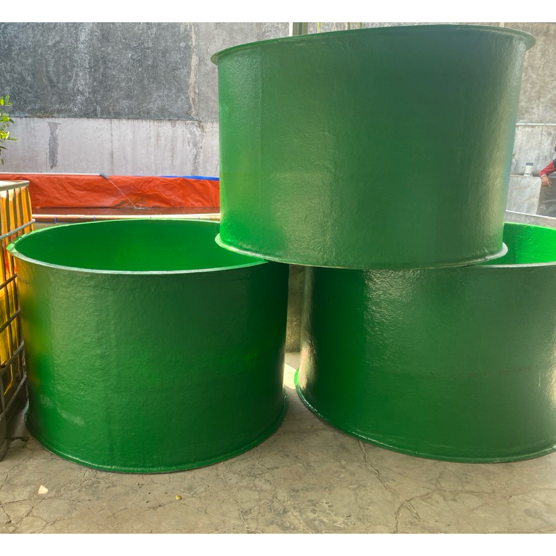 BAK FIBER KOLAM IKAN 1000L