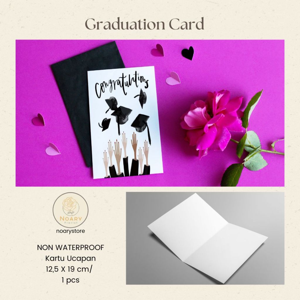 GRADUATION CARD / Greeting Card