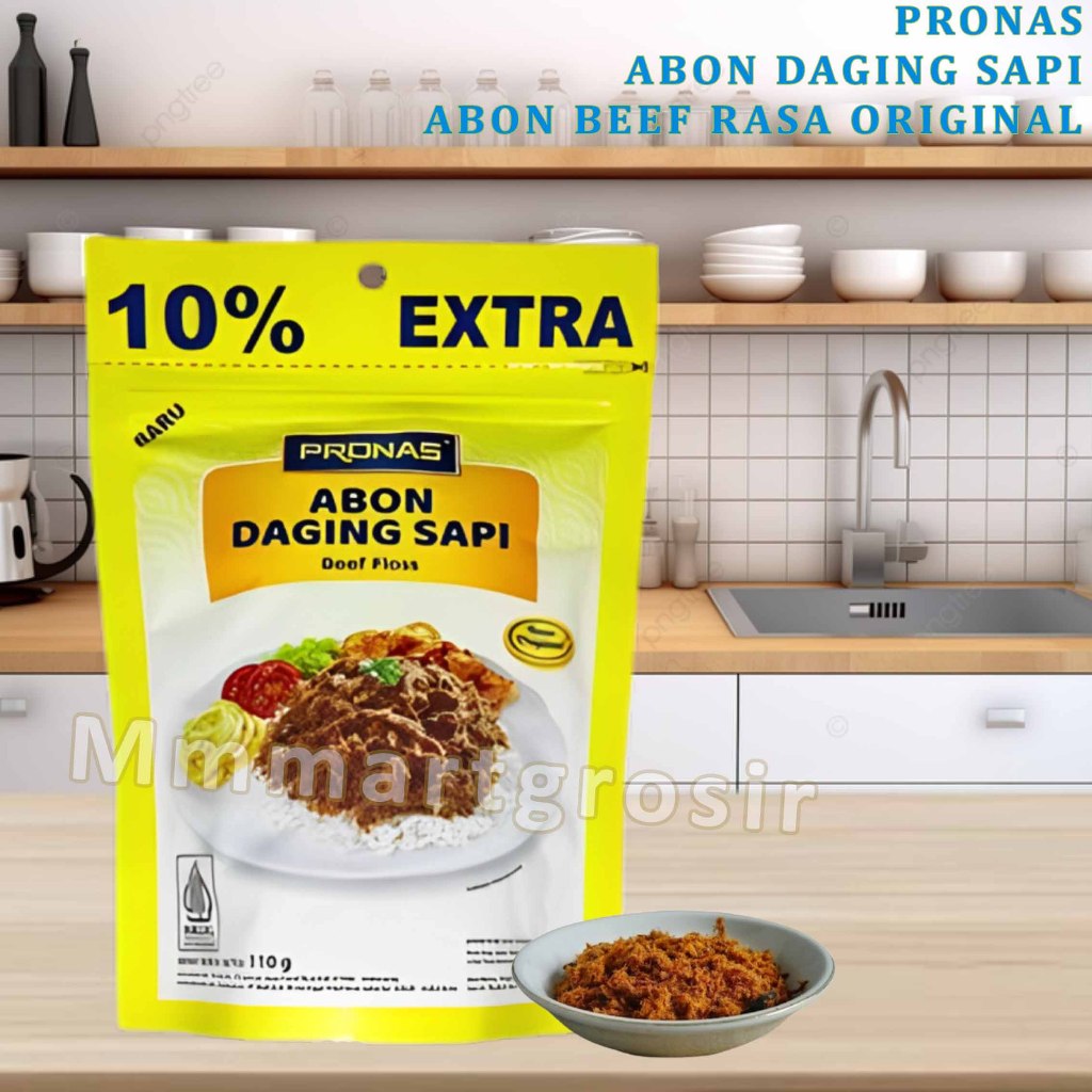 

Pronas Abon / Abon Daging Sapi / Abon Beef Floss Rasa Original / 110gr