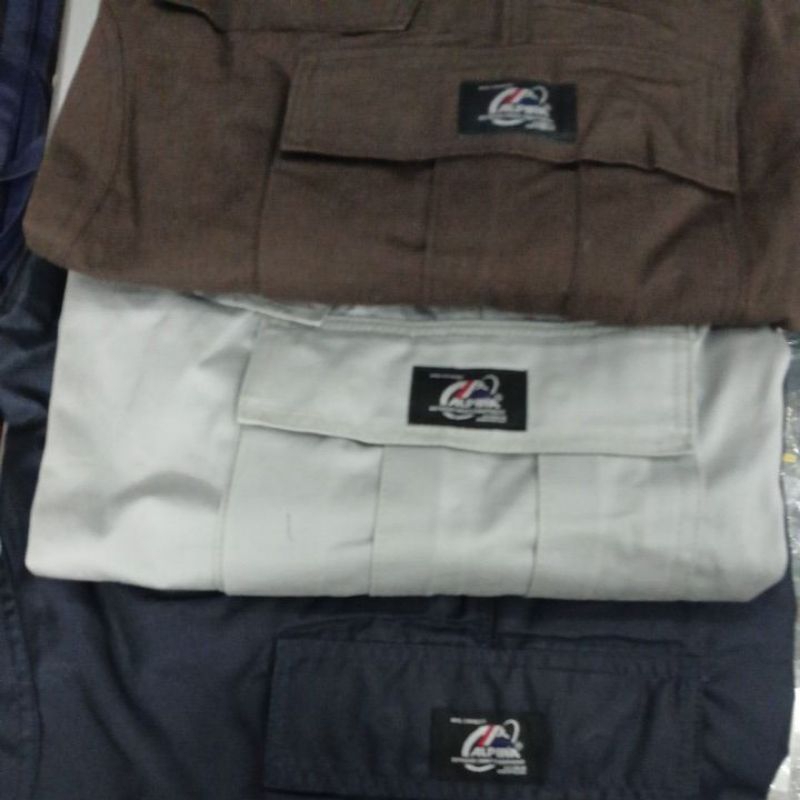 Celana Panjang Kargo/PDL Alpina Model Sambung