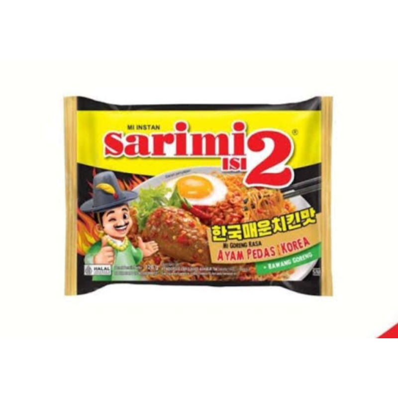 

SARIMI ISI 2 GORENG KOREA