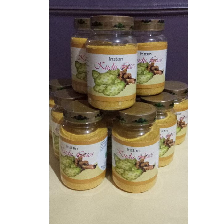 

Minuman Herbal Kudu Laos Minuman Instant Rempah Jamu Maag Pencernaan Minuman Herbal