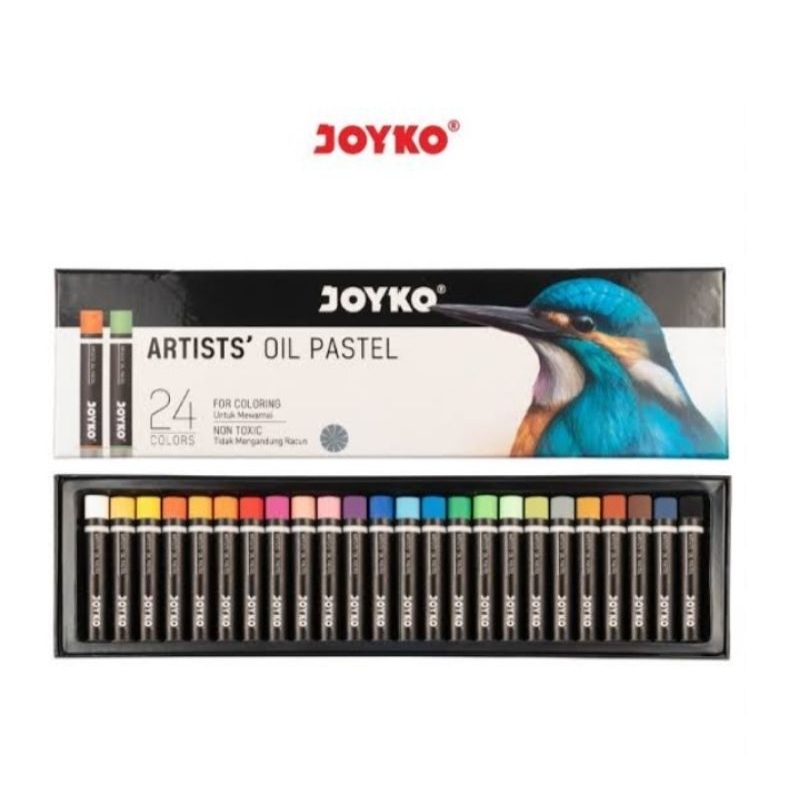 

Joyko Artists' Oil Pastel 24 Tinta